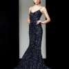 Theia - Sequined Long Gown 880576