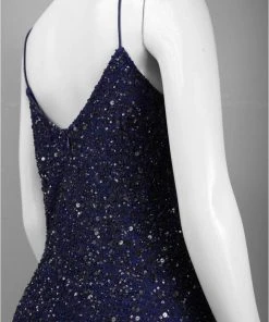 Theia - Sequined Long Gown 880576 9 Theia - Sequined Long Gown 880576