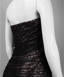 Theia - Sequined Mermaid Dress 881339 Formal Gowns