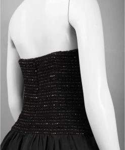 Long Dresses Theia - Strapless Long Gown 880927