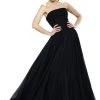 Long Dresses Theia - Strapless Long Gown 880927 2 Long Dresses Theia - Strapless Long Gown 880927