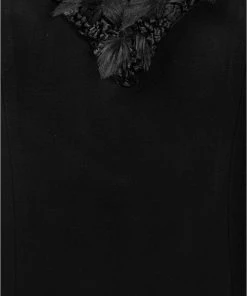 Theia - Strapless Straight Across Neck Dress 880918 Formal Gowns