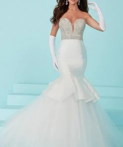 Tiffany Designs - 16217 Captivating Rhinestone And Crystal Beaded Deep Sweetheart Mermaid Dress Formal Gowns 10 Tiffany Designs - 16217 Captivating Rhinestone And Crystal Beaded Deep Sweetheart Mermaid Dress Formal Gowns