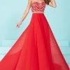 Tiffany Designs - 16221 Delicately Embellished Sweetheart A-Line Evening Gown