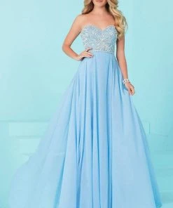 Formal Gowns Tiffany Designs - 16231 Scintillating Beaded Sweetheart Chiffon A-line Skirt 11 Formal Gowns Tiffany Designs - 16231 Scintillating Beaded Sweetheart Chiffon A-line Skirt