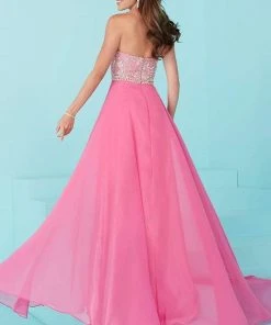 Formal Gowns Tiffany Designs - 16231 Scintillating Beaded Sweetheart Chiffon A-line Skirt 10 Formal Gowns Tiffany Designs - 16231 Scintillating Beaded Sweetheart Chiffon A-line Skirt