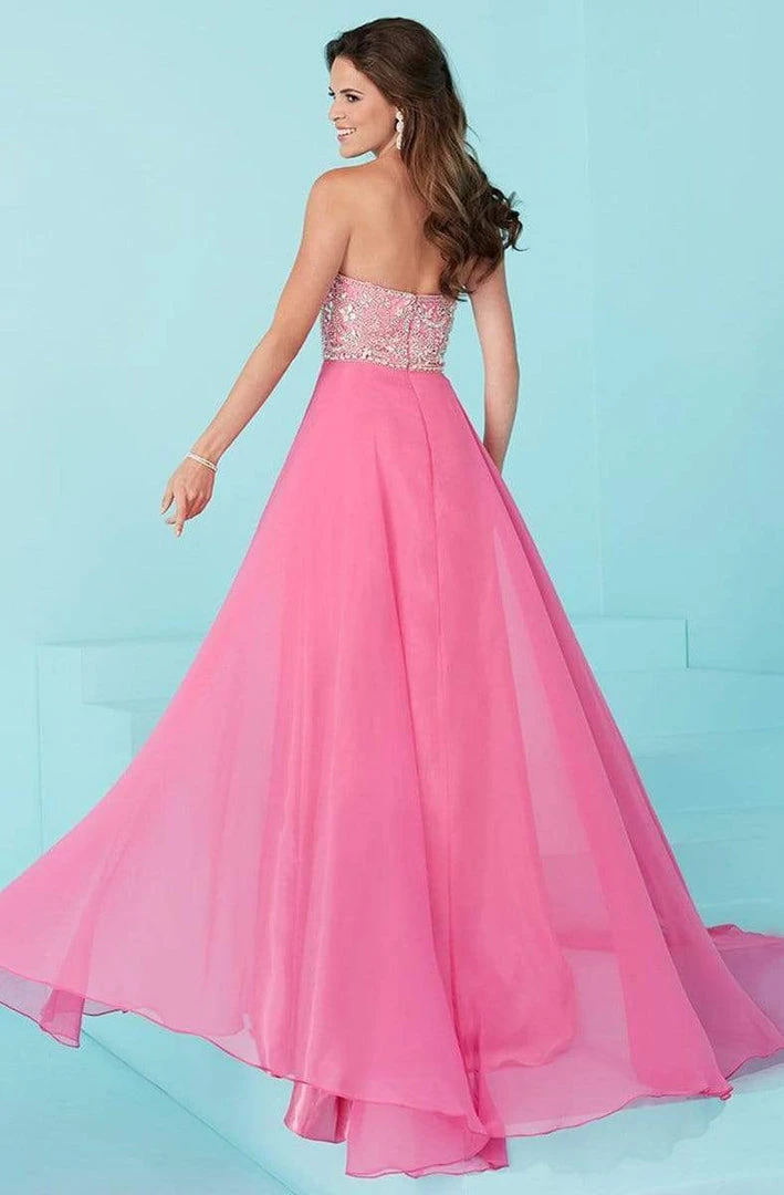 Formal Gowns Tiffany Designs - 16231 Scintillating Beaded Sweetheart Chiffon A-line Skirt 6 Formal Gowns Tiffany Designs - 16231 Scintillating Beaded Sweetheart Chiffon A-line Skirt