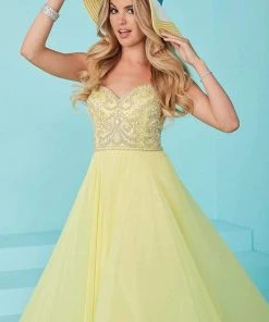 Formal Gowns Tiffany Designs - 16231 Scintillating Beaded Sweetheart Chiffon A-line Skirt 8 Formal Gowns Tiffany Designs - 16231 Scintillating Beaded Sweetheart Chiffon A-line Skirt