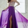 Formal Gowns Tiffany Designs - 46024 Strapless Embellished Evening Gown 1 Formal Gowns Tiffany Designs - 46024 Strapless Embellished Evening Gown