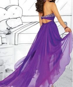 Formal Gowns Tiffany Homecoming - 16051 Embellished Sweetheart A-line Dress