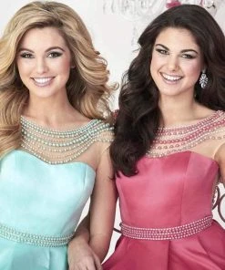 Cocktail Dresses Tiffany Homecoming - 27133 Lovely Beaded Dress