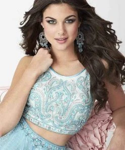 Tiffany Homecoming - 27138 Charming Two Piece Cocktail Dress