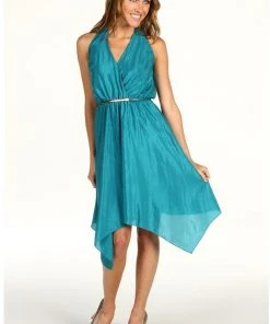 Cocktail Dresses Vince Camuto - Halter Handkerchief Dress VC2A1389