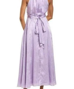 Adrianna Papell AP1D104066 - Floral Print Jacquard Tea-Length Dress 5 Adrianna Papell AP1D104066 - Floral Print Jacquard Tea-Length Dress