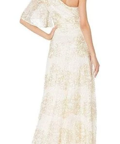 Adrianna Papell AP1E207831 - One Shoulder Asymmetric Neck Formal Dress