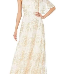 Adrianna Papell AP1E207831 - One Shoulder Asymmetric Neck Formal Dress