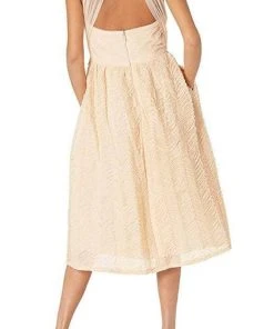 Adrianna Papell AP1E207841 - Halter Shirred Formal Dress 8 Adrianna Papell AP1E207841 - Halter Shirred Formal Dress