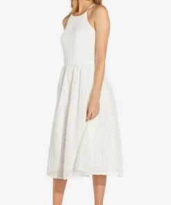 Adrianna Papell AP1E207841 - Halter Shirred Formal Dress 9 Adrianna Papell AP1E207841 - Halter Shirred Formal Dress