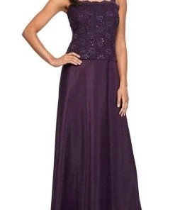 Alex Evenings - 1121198 Lace And Chiffon Dress With Lace Jacket