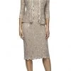 Alex Evenings - 212264 Two-Piece Scallop Lace Jacket Dress
