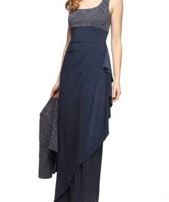 Alex Evenings - 225196 Empire Column Dress With Jacket