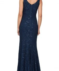 Alex Evenings - 81122452 Sleeveless Sequin Lace Dress With Jacket