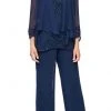 Alex Evenings - 8192002 Chiffon 3 Piece Pantsuit
