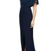 Alex Evenings - 82351544 Sleeve Embellish Long Dress 2 Alex Evenings - 82351544 Sleeve Embellish Long Dress