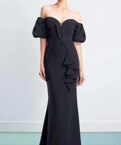 Alexander By Daymor - 1479 Sweetheart Crepe Sheath Gown 13 Alexander By Daymor - 1479 Sweetheart Crepe Sheath Gown