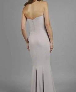 Alexander By Daymor - 7003 Strapless Sweetheart Mermaid Gown With Bolero