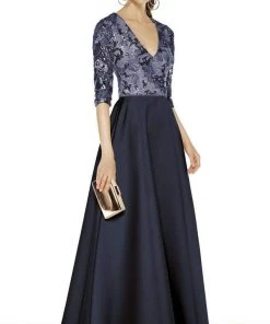 Alyce Paris - 27388 Embroidered Lace A-line Dress 7 Alyce Paris - 27388 Embroidered Lace A-line Dress
