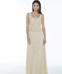 Alyce Paris - 29953 Long Dress In Peach