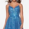 Alyce Paris 3109 - Sweetheart Sequined Cocktail Dress