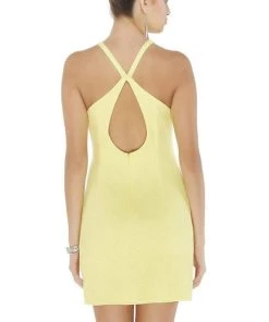 Alyce Paris - 4289 Keyhole Cutout Back Glitter Dress