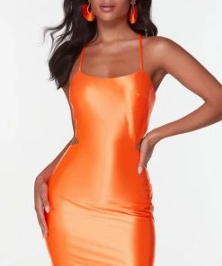Alyce Paris 4521 - Scoop Side Cutout Cocktail Dress