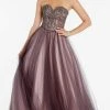 Alyce Paris - 60360 Lace Sweetheart Two Tone Tulle Ballgown