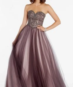 Alyce Paris - 60360 Lace Sweetheart Two Tone Tulle Ballgown