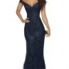 Alyce Paris - 60650 Off Shoulder Jeweled Lace Sheath Gown 2 Alyce Paris - 60650 Off Shoulder Jeweled Lace Sheath Gown