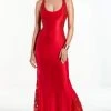 Alyce Paris - 60952 Scoop Neck Racerback Beaded Lace Jersey Gown
