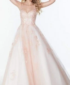 Alyce Paris - 61079 Lace Ornate Sweetheart Gown