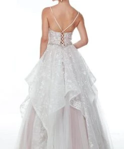 Alyce Paris - 61111 Scoop Neck Layered Ballgown 7 Alyce Paris - 61111 Scoop Neck Layered Ballgown