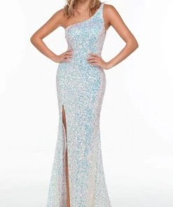 Alyce Paris - 61114 One Shoulder Sequin Gown