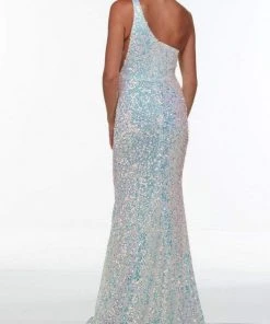 Alyce Paris - 61114 One Shoulder Sequin Gown