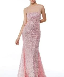 Alyce Paris - 61118 Straight-Across Sequin Gown