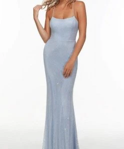 Alyce Paris - 61123 Lattice Sheath Gown 16 Alyce Paris - 61123 Lattice Sheath Gown