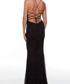 Alyce Paris - 61123 Lattice Sheath Gown