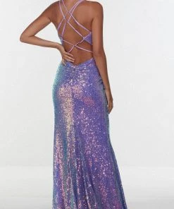 Alyce Paris 61145 - Dual Straps Sequined Dress