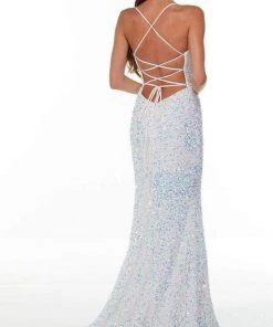 Alyce Paris - 61148 Cowl Neck Sequin Gown