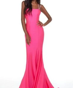 Alyce Paris - 61157 Jeweled Strap Mermaid Gown