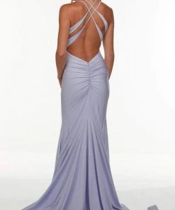 Alyce Paris - 61165 Sleeveless Fit And Flare Gown